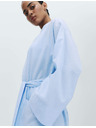 Marks & Spencer Prikrývka z materiálu chambray z čistej bavlny Marks & Spencer modrá