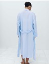 Marks & Spencer Prikrývka z materiálu chambray z čistej bavlny Marks & Spencer modrá