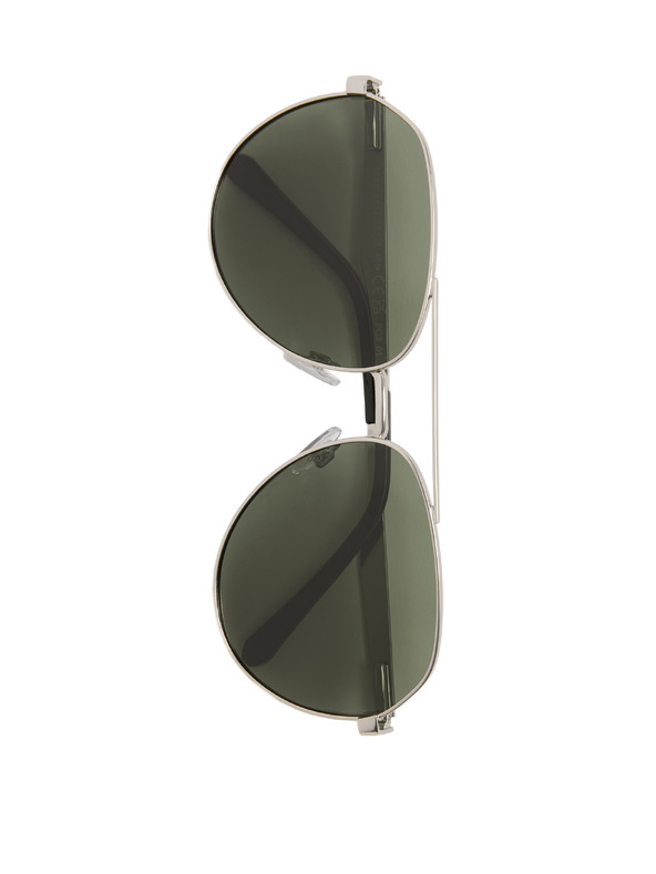 Marks & Spencer Kovové polarizované slnečné okuliare v štýle Aviator Marks & Spencer strieborná