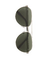 Marks & Spencer Kovové polarizované slnečné okuliare v štýle Aviator Marks & Spencer strieborná