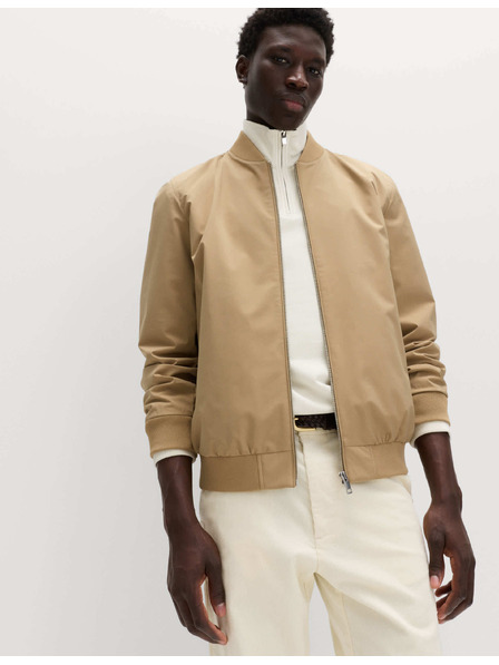 Marks & Spencer Bunda Bomber s technológiou Stormwear™ Marks & Spencer béžová