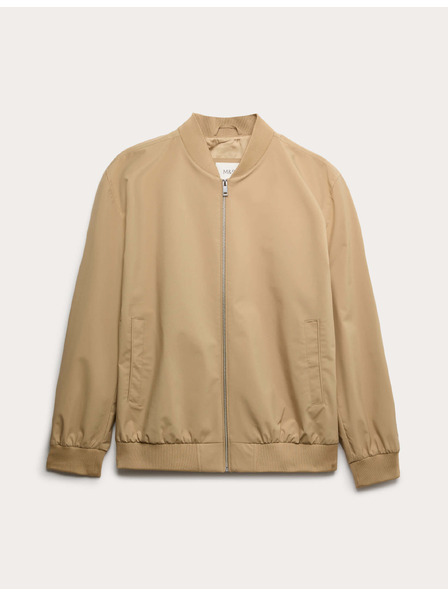 Marks & Spencer Bunda Bomber s technológiou Stormwear™ Marks & Spencer béžová