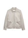 Marks & Spencer Bunda typu Harrington, vysoký podiel bavlny Marks & Spencer šedá