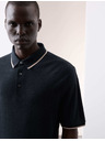 Marks & Spencer Polokošeľa zo zmesi ľanu Marks & Spencer námornicka modrá