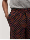 Marks & Spencer Pyžamový set zo 100% bavlny s geometrickou potlačou Marks & Spencer sivá