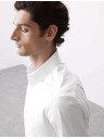 Marks & Spencer Elastická bavlnená košeľa klasického strihu s technológiou 360 Flex™ Marks & Spencer biela