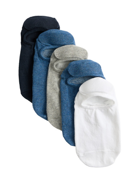 Marks & Spencer Krátke ponožky Trainer Liners™ s technológiou Cool & Fresh™, 5 párov v balení Marks & Spencer námornicka modrá
