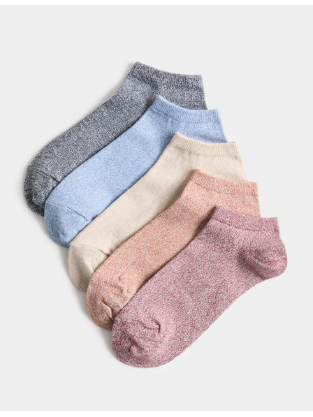 Marks & Spencer Ponožky Trainer Liners™ s technológiou Cool & Fresh™, 5 párov v balení Marks & Spencer viacfarebná