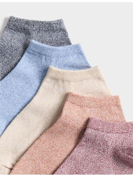 Marks & Spencer Ponožky Trainer Liners™ s technológiou Cool & Fresh™, 5 párov v balení Marks & Spencer viacfarebná