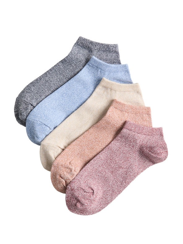 Marks & Spencer Ponožky Trainer Liners™ s technológiou Cool & Fresh™, 5 párov v balení Marks & Spencer viacfarebná