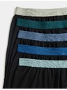 Marks & Spencer Dresové boxerky z čistej bavlny s technológiou Cool & Fresh™, 5 ks v balení Marks & Spencer čierna
