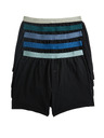 Marks & Spencer Dresové boxerky z čistej bavlny s technológiou Cool & Fresh™, 5 ks v balení Marks & Spencer čierna