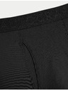 Marks & Spencer Pruhované trenýrky Microskin, sada 5 ks Marks & Spencer čierna
