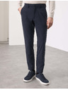 Marks & Spencer Pančuchové nohavice slim fit Marks & Spencer námornícka modrá
