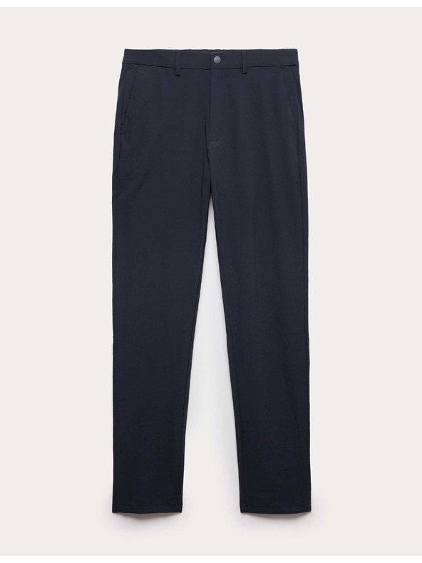 Marks & Spencer Pančuchové nohavice slim fit Marks & Spencer námornícka modrá