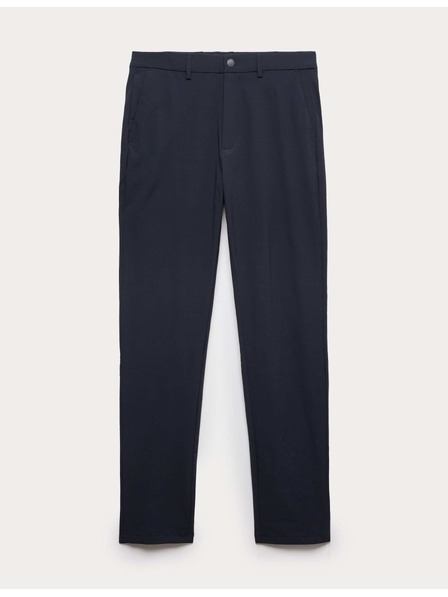Marks & Spencer Pančuchové nohavice slim fit Marks & Spencer námornícka modrá