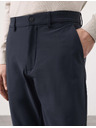 Marks & Spencer Pančuchové nohavice slim fit Marks & Spencer námornícka modrá