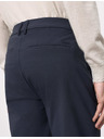 Marks & Spencer Pančuchové nohavice slim fit Marks & Spencer námornícka modrá