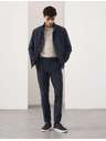 Marks & Spencer Pančuchové nohavice slim fit Marks & Spencer námornícka modrá