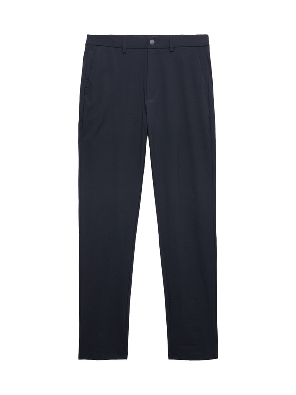 Marks & Spencer Pančuchové nohavice slim fit Marks & Spencer námornícka modrá