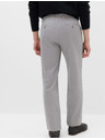 Marks & Spencer Strečové chino nohavice regular fit Marks & Spencer sivé