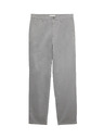 Marks & Spencer Strečové chino nohavice regular fit Marks & Spencer sivé