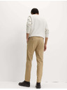 Marks & Spencer Strečové chino nohavice slim fit Marks & Spencer béžová