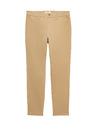 Marks & Spencer Strečové chino nohavice slim fit Marks & Spencer béžová