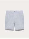 Marks & Spencer Šortky chino s čiastočne elastickým pásom Marks & Spencer modrá