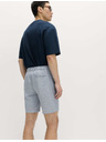 Marks & Spencer Šortky chino s čiastočne elastickým pásom Marks & Spencer modrá