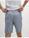 Marks & Spencer Šortky chino s čiastočne elastickým pásom Marks & Spencer modrá