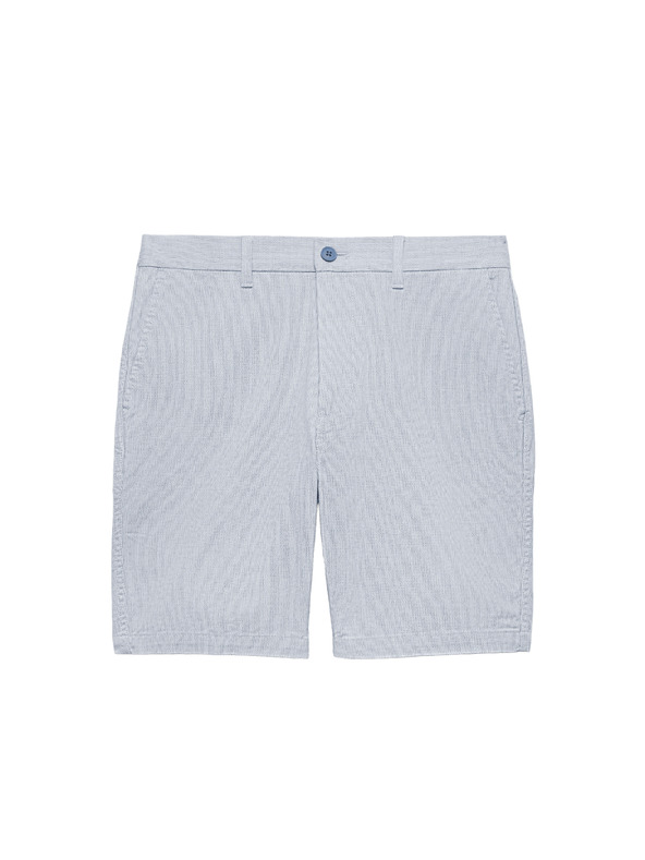 Marks & Spencer Šortky chino s čiastočne elastickým pásom Marks & Spencer modrá