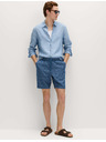 Marks & Spencer Šortky s vysokým podielom ľanu Marks & Spencer námornícka modrá