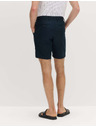 Marks & Spencer Chino šortky, zo zmesi ľanu Marks & Spencer námornícka modrá