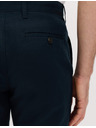 Marks & Spencer Chino šortky, zo zmesi ľanu Marks & Spencer námornícka modrá