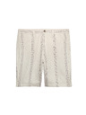 Marks & Spencer Chino šortky, zo zmesi ľanu Marks & Spencer béžová
