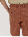 Marks & Spencer Chino šortky, zo zmesi ľanu Marks & Spencer hnedá