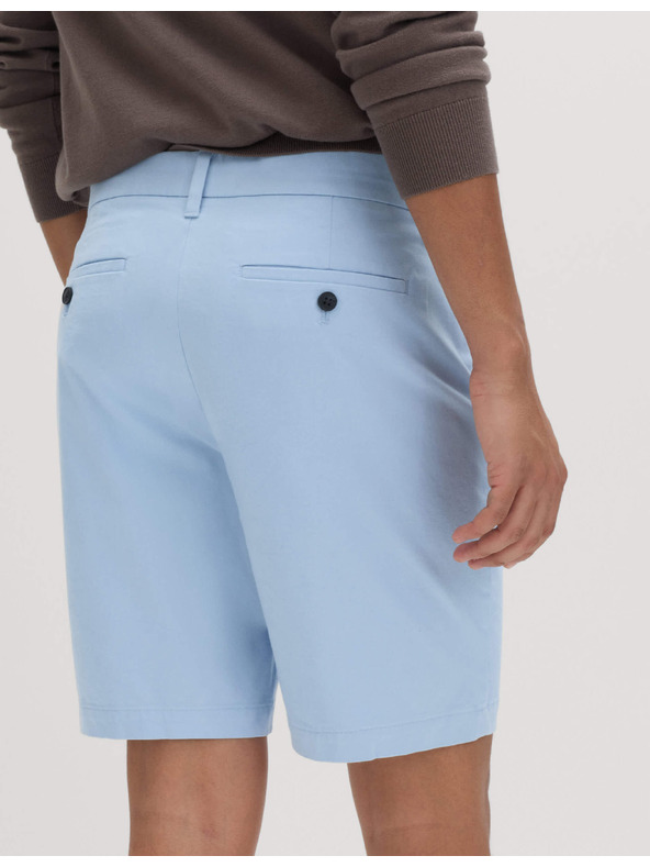 Marks & Spencer Strečové chino šortky, normálny strih Marks & Spencer modrá