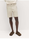 Marks & Spencer Elastické chino šortky, normálny strih Marks & Spencer béžová