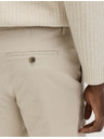 Marks & Spencer Elastické chino šortky, normálny strih Marks & Spencer béžová