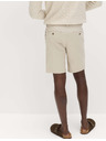 Marks & Spencer Elastické chino šortky, normálny strih Marks & Spencer béžová