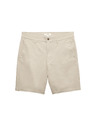 Marks & Spencer Elastické chino šortky, normálny strih Marks & Spencer béžová