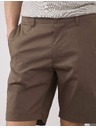 Marks & Spencer Ľahké chino šortky bežného strihu Marks & Spencer hnedá