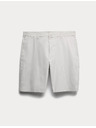 Marks & Spencer Ľahké chino šortky bežného strihu Marks & Spencer šedá