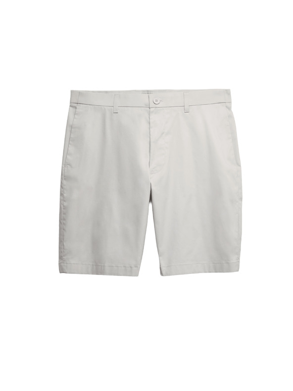 Marks & Spencer Ľahké chino šortky bežného strihu Marks & Spencer šedá
