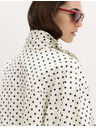 Marks & Spencer Bunda typu bomber s vysokým podielom bavlny a stojáčikom Marks & Spencer smotanová