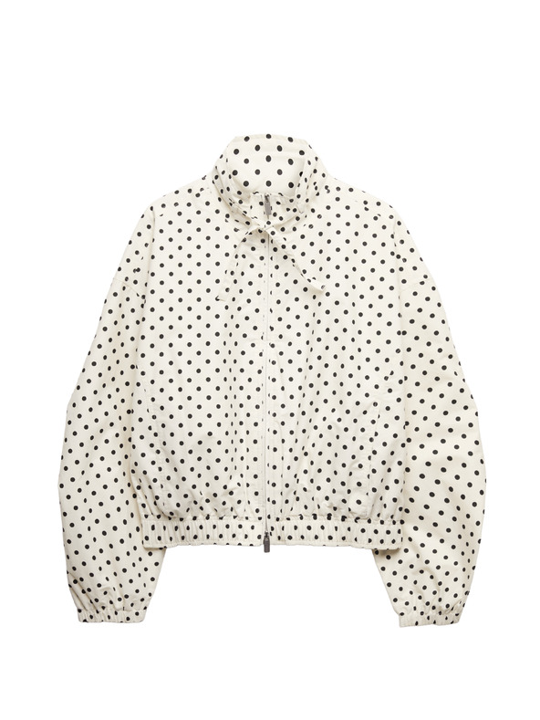 Marks & Spencer Bunda typu bomber s vysokým podielom bavlny a stojáčikom Marks & Spencer smotanová