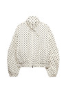 Marks & Spencer Bunda typu bomber s vysokým podielom bavlny a stojáčikom Marks & Spencer smotanová