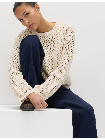 Marks & Spencer Tepláky s manžetami, s vysokým podielom bavlny Marks & Spencer námornícka modrá
