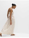 Marks & Spencer Rasenice maxi šaty s vysokým obsahom ľanu Marks & Spencer hnedá
